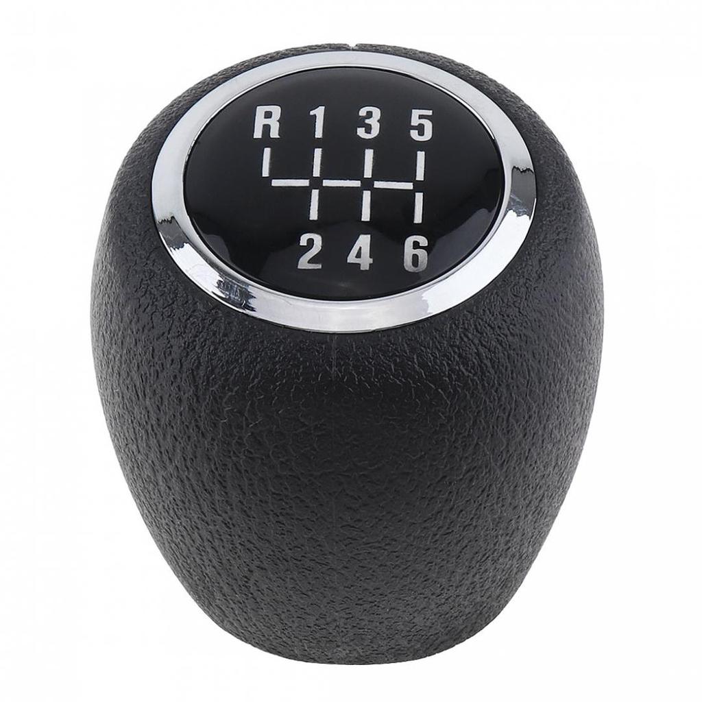 Aluminum Alloy Gray 5//6 Speed Gear Shift Knob For Chevrolet Cruze 2010-2015