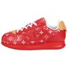 Low Top Casual Shoes Men's Red 1AIO00