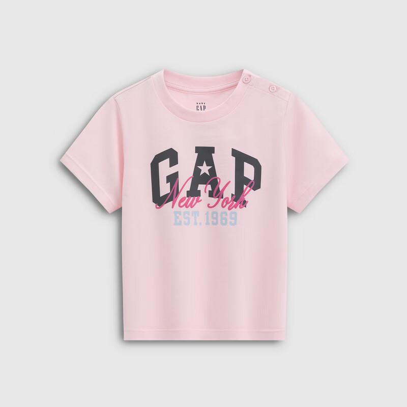 Gap Girls' Toddler Bear Print Logo Short Sleeve T-Shirt