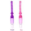 Adult Toy Vibrating Plug Silicone Vibrator Pulled Beads Massager