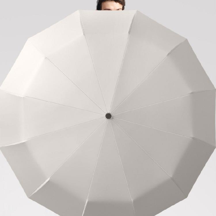 Sun Rain Umbrella Large Folding Umbrella Automatic Fold Windproof Universal