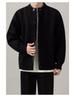 Gilet en tricot patchwork style coréen pour homme - Collection Automne/Hiver 2025