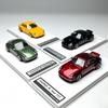 ZM 1:64 Scale Diecast Alloy Porsche 911 Singer Coupe DLS Toys Cars Model Classics Nostalgia Adult Gifts Souvenir Static Display