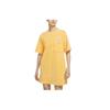 Nike Sportswear Fun Print Washable Short Sleeve Dress Women Dresses Yellow DV3203-739