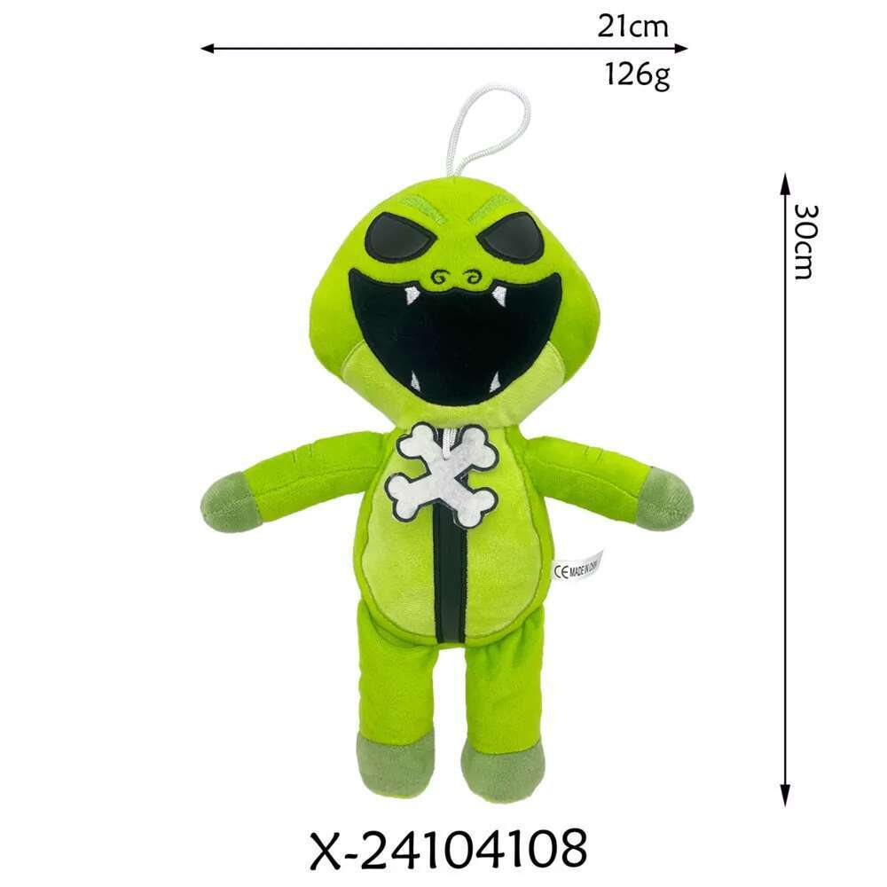 Nightmared Critter Plush Pianosauruses Plush Yarnabys Doeys The Doughmans Toy Plushie Doll Stuffed Animal Soft Toy Birthday Gift