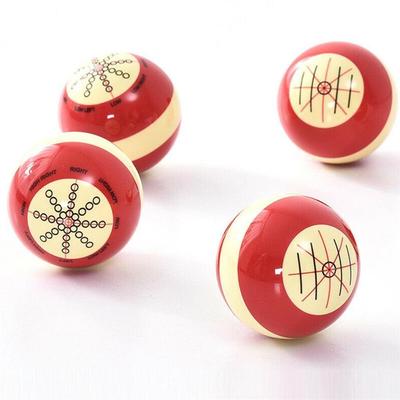 Tréninkové koule na snooker Billiardová hrací koule Billiardová tréninková koule Černá osmička Billiardová hrací koule