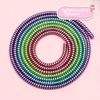 Protective Cover 1.4m Drop Resistance PC Cool Stylish Data Cable Protector Shell for iPhone for Android