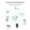 16A EU Smart WiFi Socket with Alexa & App Control – German Standard Plug