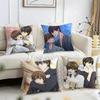 The World's First Love Cushion Cover Reversible Plush Pillow Cover – For Car, Sofa, Bedroom, Perfect As a Gift.