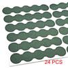 Insulation Paper 18650 21700 32650 Li-ion Battery Insulation Gasket Barley Paper Battery Pack Cell Insulating Glue Patch