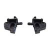 Windshield Washer Nozzle 1 Pair 4B0955987 4B0955988 With Heating For A6 1999-2005 Windscreen Cleaning Water Jet