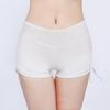 Sommer Strand Damen Unifarbene Bikinihose Seitlich Gefaltetes Bandage Badehose