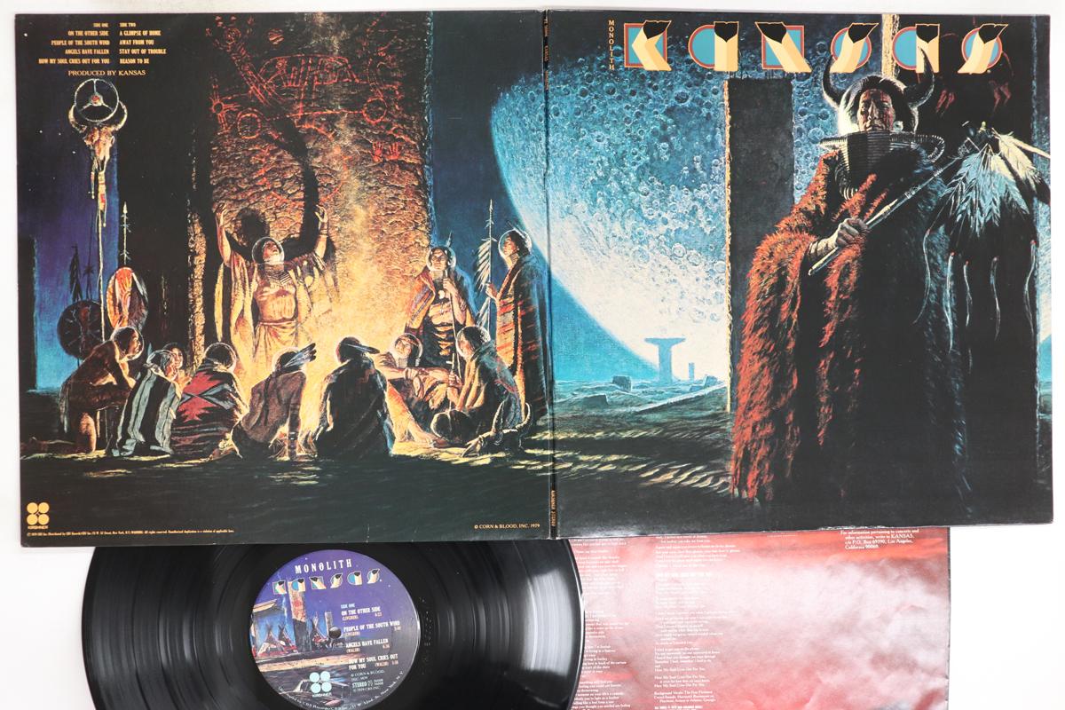 

LP Record KANSAS Monolith FZ36008 KIRSHNER 1979 US Rock Used