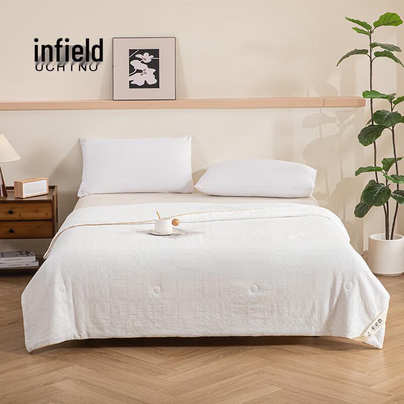 

Uchino Supreme Cloud Feel 100% Cotton Quilt
