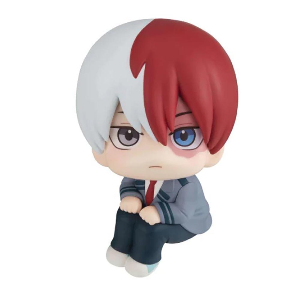 

10cm My Hero Academia Anime Figure Q version Midoriya Izuku Bakugou Katsuki Midoriya Izuku Action Figure Collection Series Model