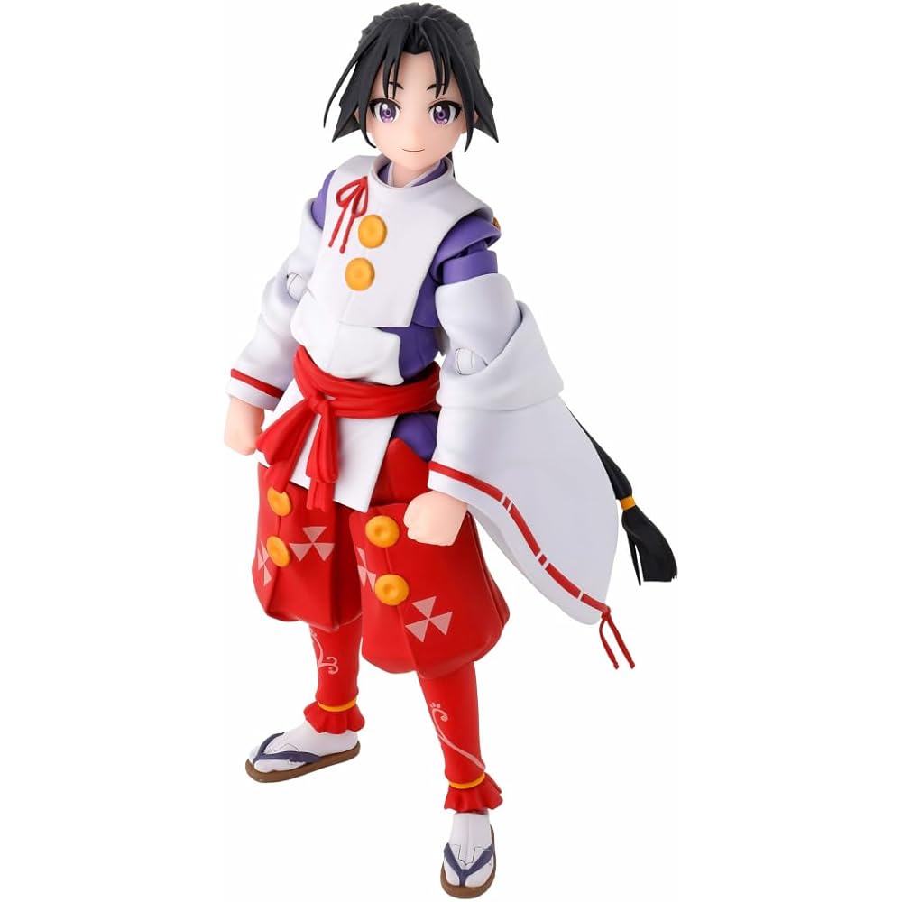 

TAMASHII NATIONS S.H. Figuarts Hojo Tokiyuki Action Figure 135mm PVC ABS Painted Movable Collectible