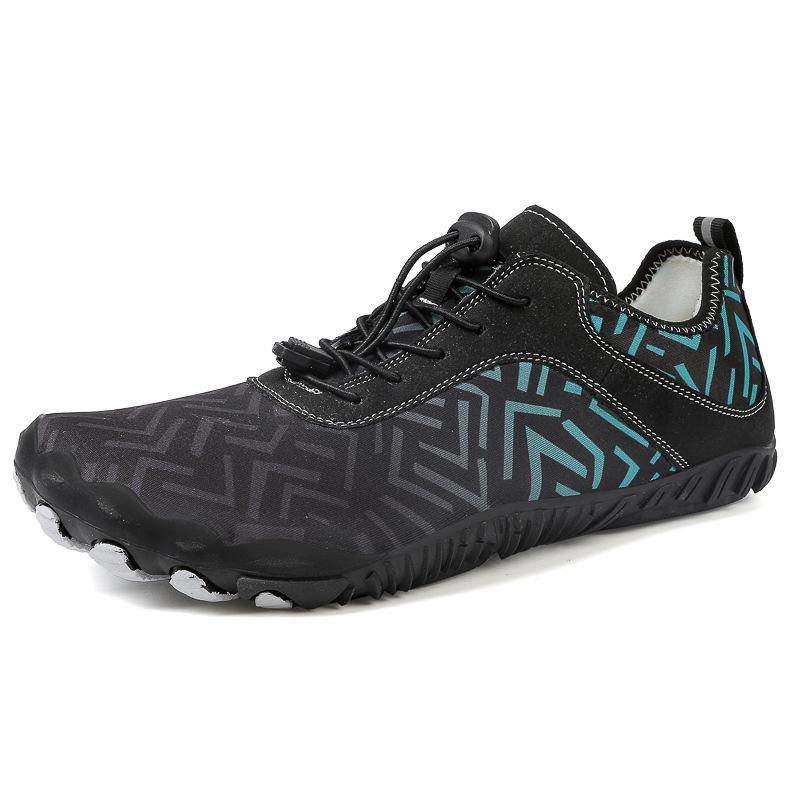 

Outdoor anti-cut beach creek shoes men s and women s quick-drying swimming diving fishing five-finger wading shoes 46