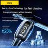 PISEN Spring 3-in-1 Fast Charging Cable for Apple & Huawei