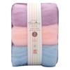 Hamanaka Wool Felt Akleine 3 Color Set, Each Color Contains Approximately 8g, Purple, Pink, Light Blue H441-140-5