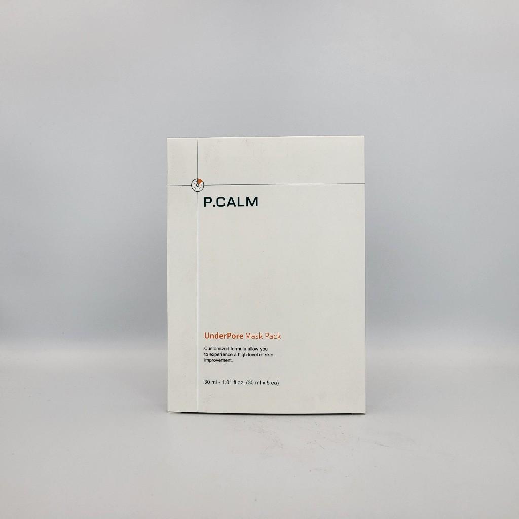[P.CALM] UnderPore Mask Pack 30ml X 5 sheets