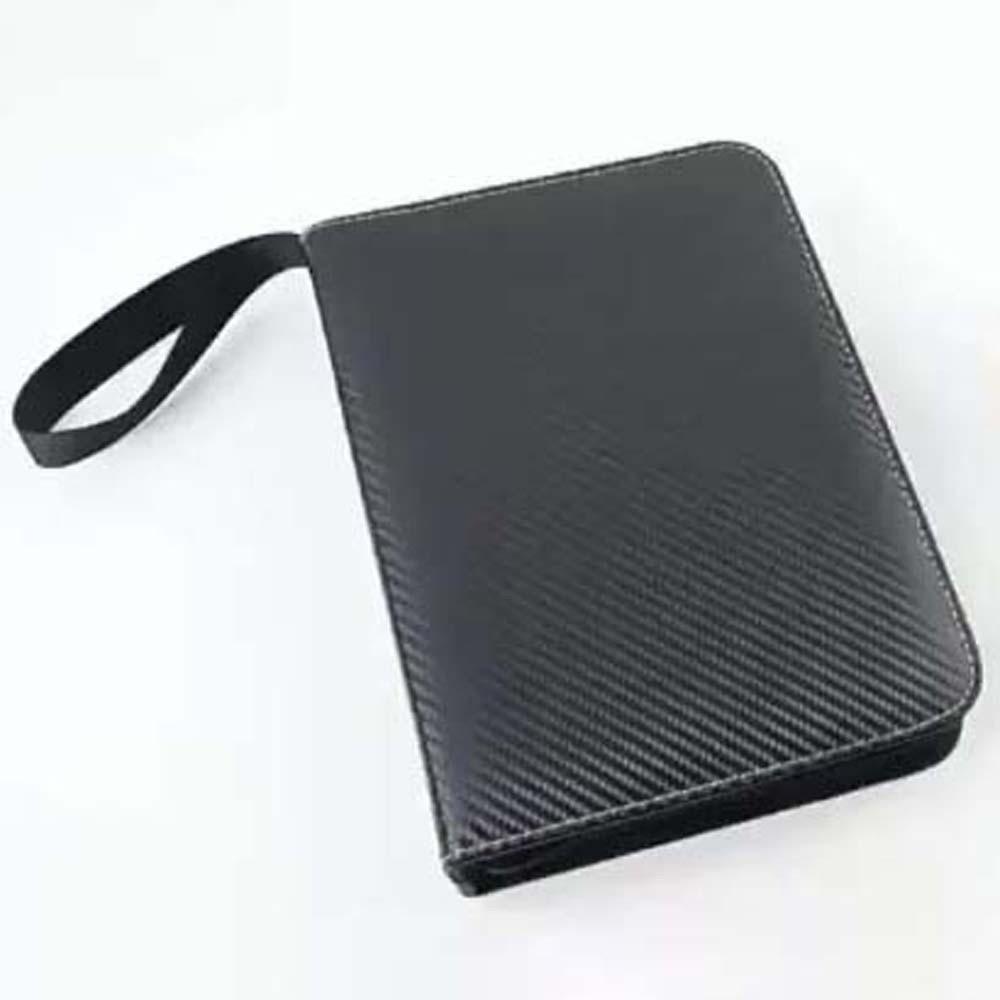 Zink Zinklegering Ringband Hardware Clip Kaarten Opbergdoos Idool Foto's Display Stand Bureau