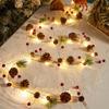 LED Flashing Fairy Lights for Christmas Tree and Shop Window Decorations