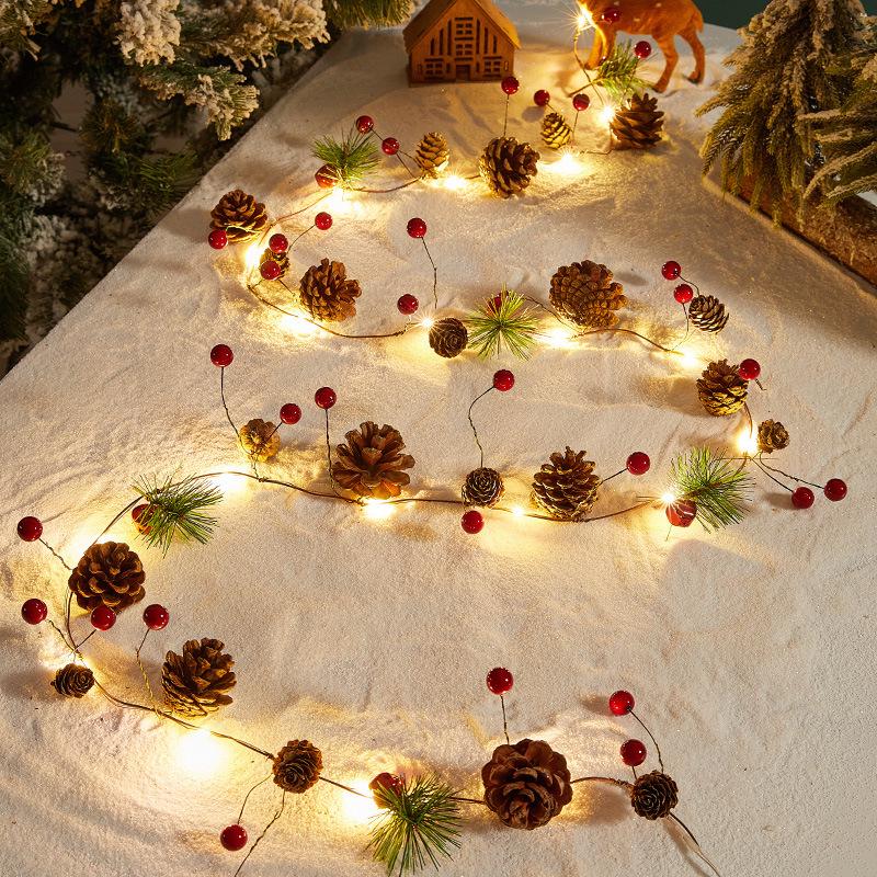 LED Flashing Fairy Lights for Christmas Tree and Shop Window Decorations