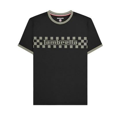 Mens Ringer Two Tone T-Shirt