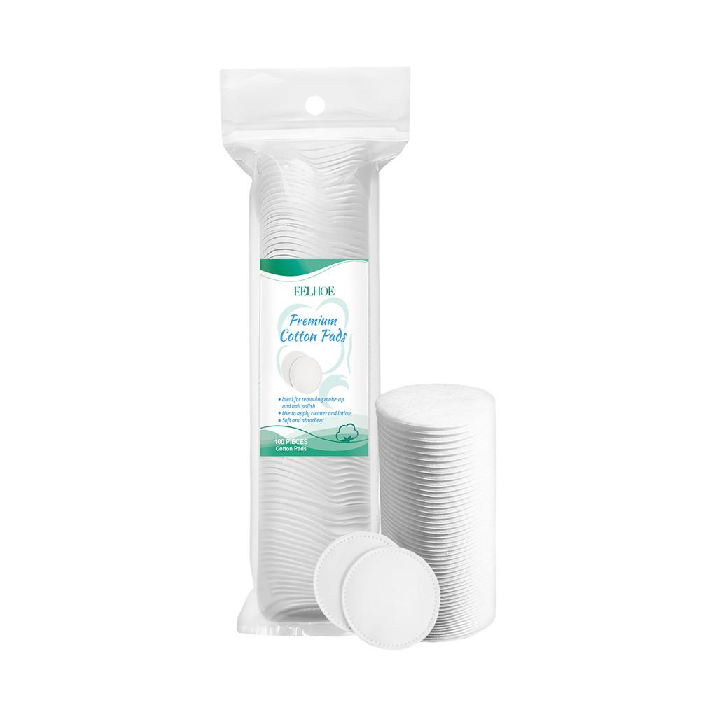 

Мягкие Удобные И Снимающие Макияж Диски Для Нежного Очищения Лица 120шт