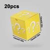 20pcs yellow
