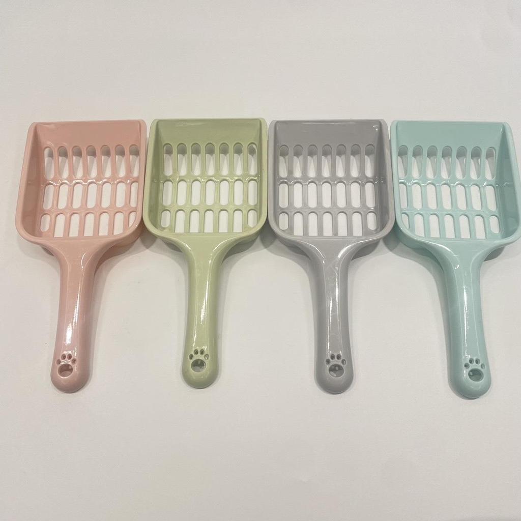 Colorful Hollow Mesh Cat Litter Scoop - Pet Cleaning Poop Shovel Supplies