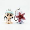 8Pcs/set Cartoon Characters Toys Cute Eleven Demogorgon Anime Figure PVC Keychain Toy Figure Pocket Things Keychain Model Toys