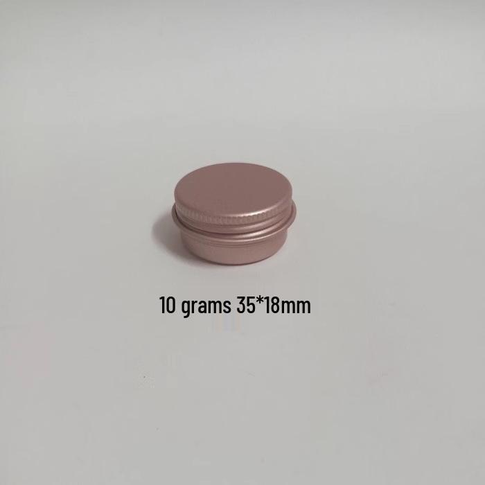 5g-250g Multi-Size Multi-Color Threaded Aluminum Tea Box Metal Can