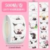 New 500Pcs/Set Game Love and Deepspace Anime Cartoon Sticker Cute Xavier Zayne Rafayel Ralayo Sylus Diary Bonus Gift