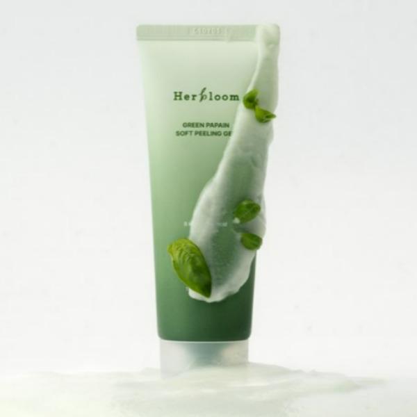 Herbloom Green Papain Soft Peeling Gel 120g