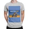 MotoGP Motorcycle Racing Design Funny 100 Cotton TShirt moto the gp Tees Tops For Unisex