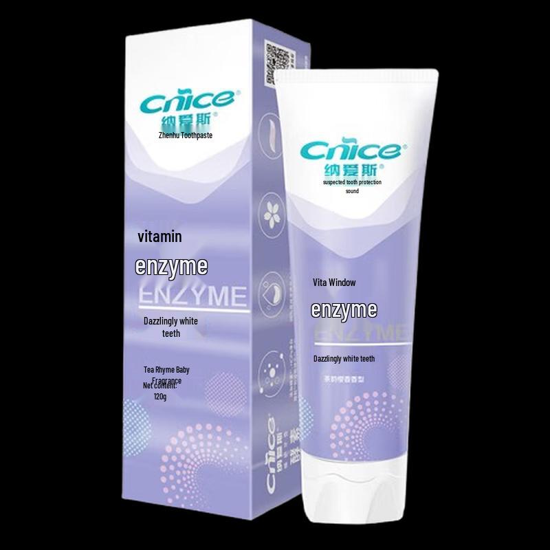 Nice Enzyme Care Toothpaste, Tea Cherry Blossom