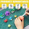 1/3pcs Self-Healing Cutting Mats 0.9mm Durable Plastic for Fabric Patchwork Sewing Scrapbooking Projects Essential Craft Tools
