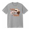 Love Hurts Cute Ferret Biting Finger T shirt vintage Washed Stretched Soft Versatile Comfortable streetwear Stylish homme