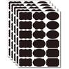 1PCS Blackboard Stickers Waterproof Chalkboard Kitchen Spice Label Sticker Home Jars Bottles Tags Blackboard Labels White Marker