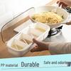 CHAHUA 4-Compartment Plastic Seasoning Box