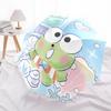 1pc Keroro Frog Automatic Opening/Closing Umbrella with Portable Tri-Fold Design, 8-Bone Iron Frame Outdoor Umbrella, Perfect Gift for Fans, Travelers