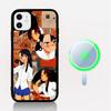 Nagatoro San Anime Phone Case Magesafe Magnetic Wireless Charge Case For iPhone 16 11 12 13 14 15 Pro Max Plus Mini