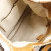 Gucci New Jackie Handbag 246907 Diamante Bamboo Fringe Brown Canvas Women Used