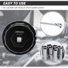 64Mm 14 Flutes/4 Slots Oil Filter Cap Wrench Removal Tool Socket Compatible With Toyota, Lexus, And Scion Vehicles Equipped With 2.5L To 5.7L