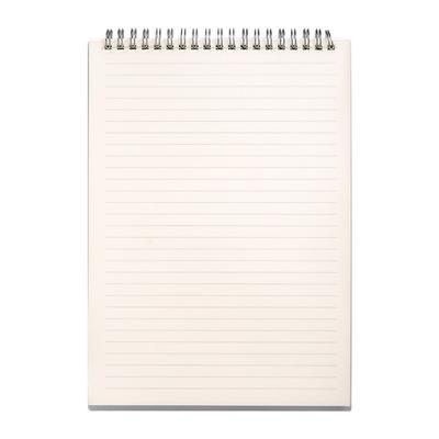 A4 A5 B5 Spiralbuch Spule Notizbuch To-Do liniert DOT Blanko Gitter Papier Tagebuch Skizzenbuch für Schulbedarf Schreibwaren