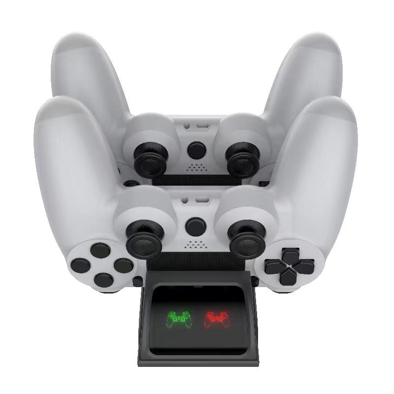 PS4 Wireless Controller Charging Dock - Dual Base for PS4/PS4 Pro/Slim