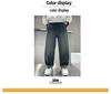 Boys' Stylish Jeans for Spring/Autumn - Trendy and Versatile Long Pants for Medium to Large Children