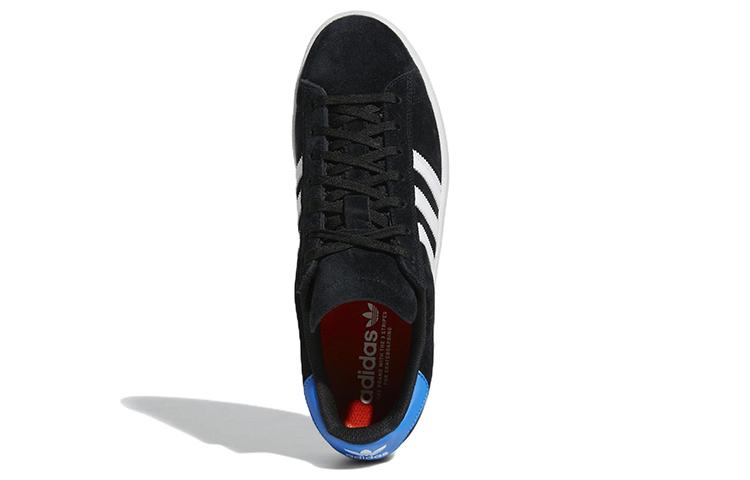 Men's Sneakers Adidas Campus ADV Core Black Cloud White Royal Blue Core Black/Cloud White/Core Black
