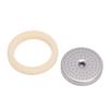 Shower Screen with Steam   Fit for    450  500 Coffee Machine 54mm Stainless Steel Filter Shower Screen Silicone Steam  